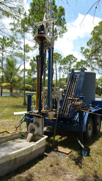 Palm Beach Well Drilling crew — licensed well drilling in Palm Beach County, FL