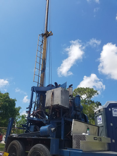 Palm Beach Well Drilling crew — licensed well drilling in Palm Beach County, FL