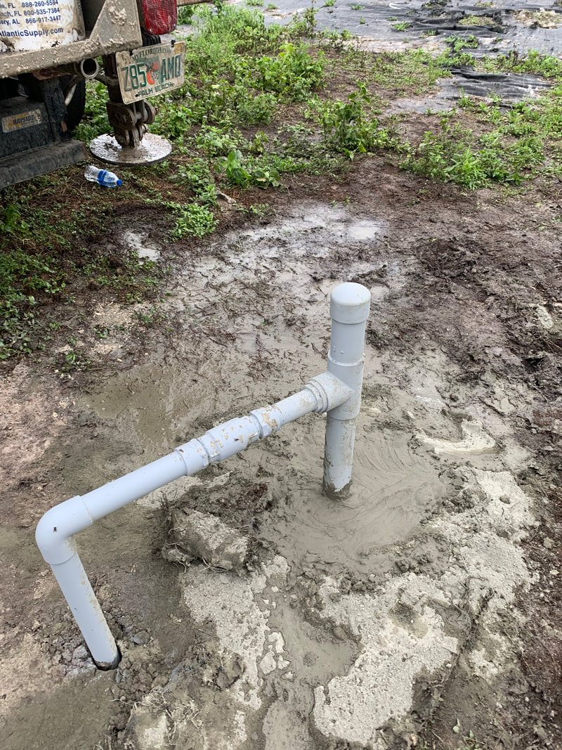 Water well drilling in Loxahatchee
