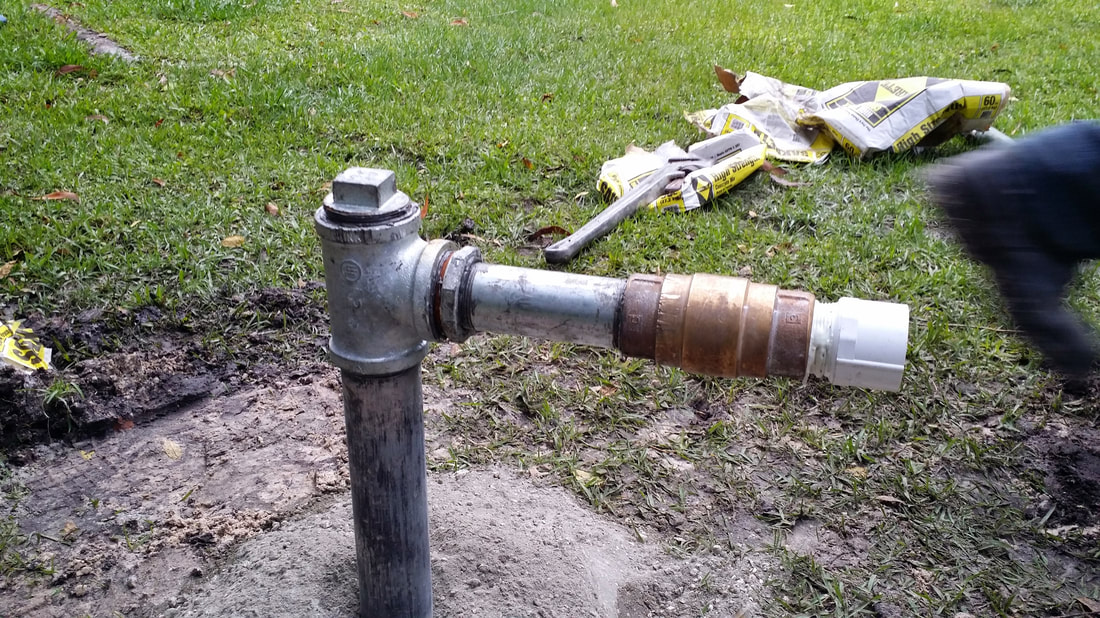 Palm Beach Well Drilling crew — licensed well drilling in Palm Beach County, FL